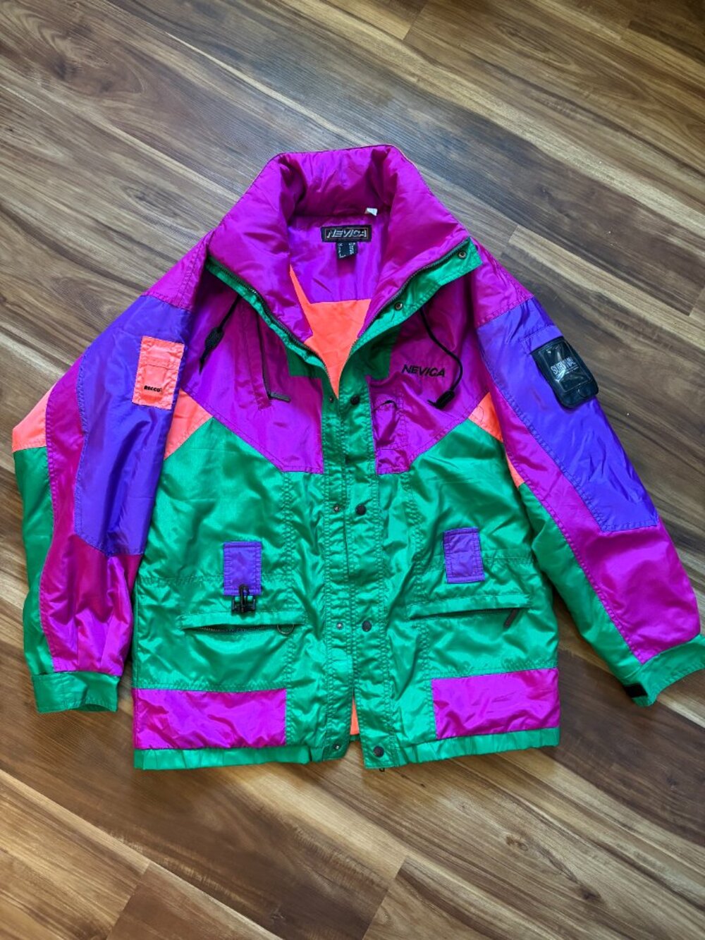 Vintage Nevica/RECCO Men's Survival Ski Jacket